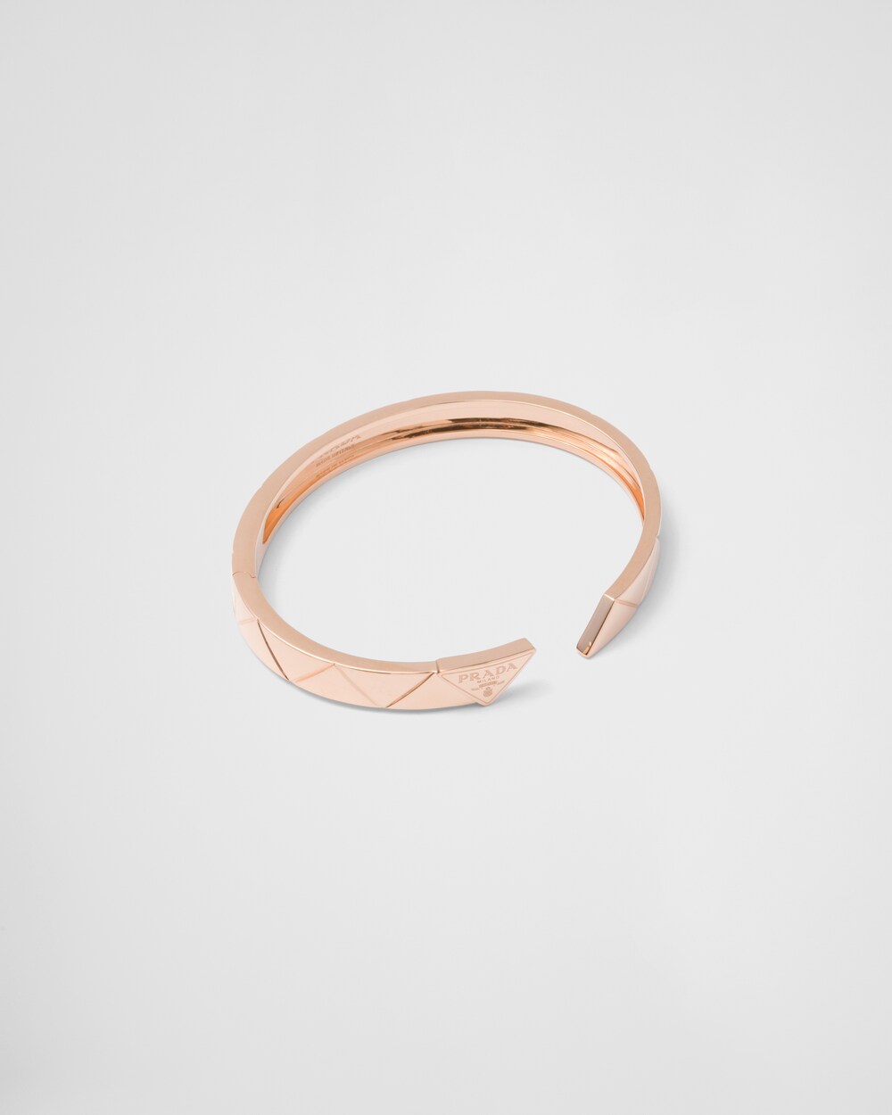 Eternal Gold bangle bracelet in pink gold