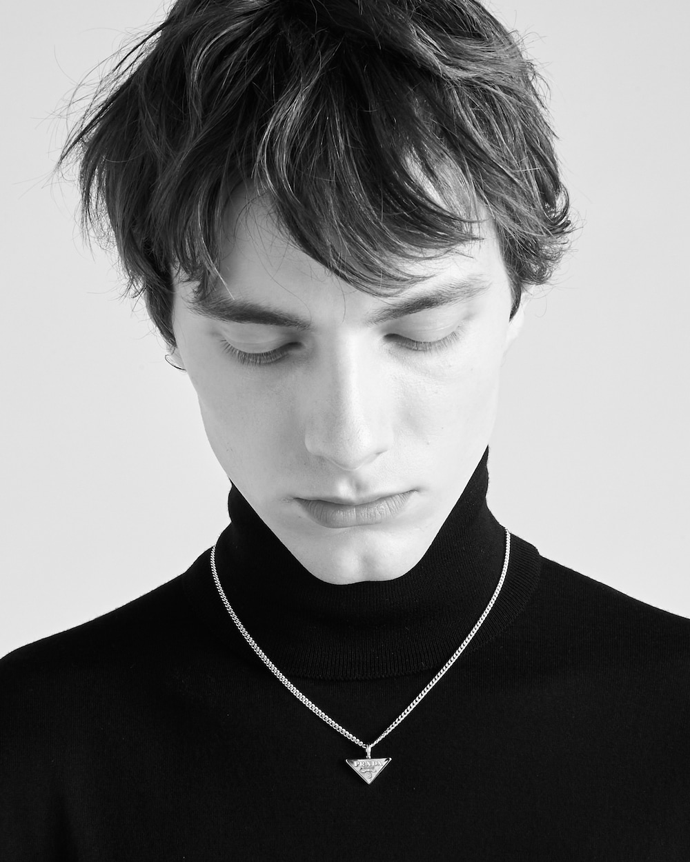 Eternal Gold pendant necklace in yellow gold