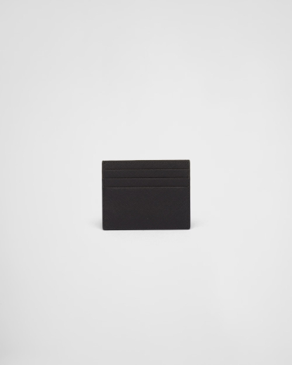 Saffiano Leather Card Holder