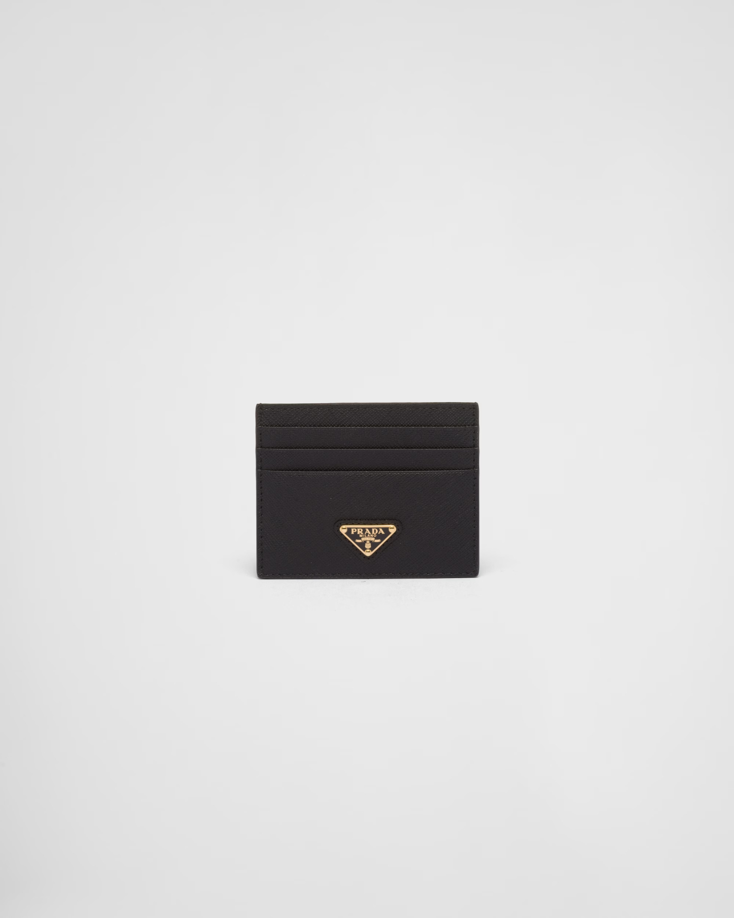 Saffiano Leather Card Holder
