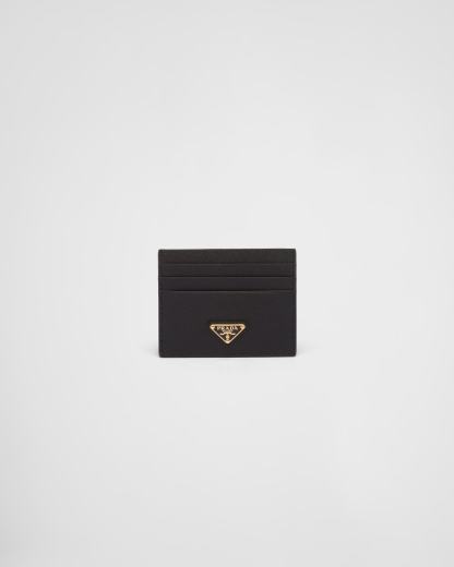 Saffiano Leather Card Holder