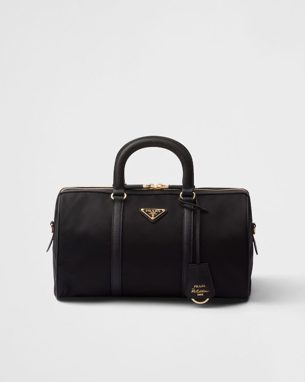Re-Edition 1978 medium Re-Nylon and Saffiano leather top-handle bag