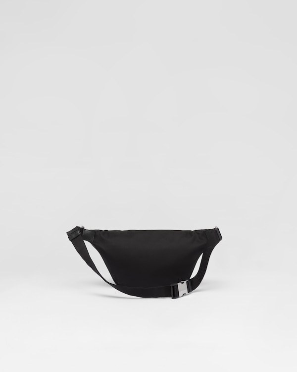 Re-Nylon and Saffiano leather belt bag