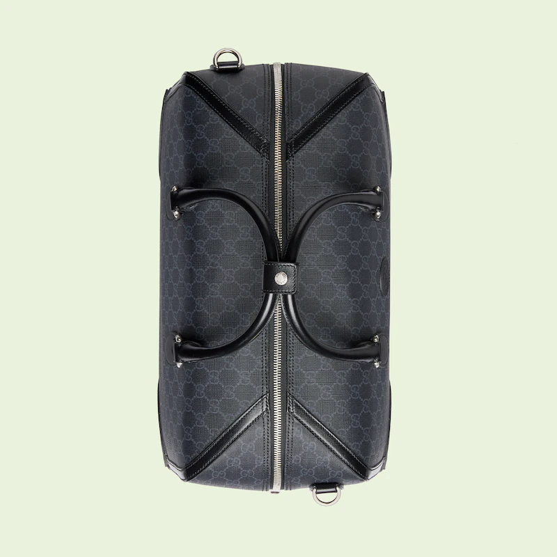 DUFFLE BAG WITH INTERLOCKING G