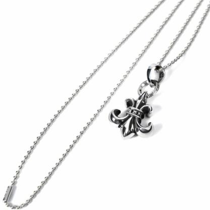 BS FLEUR PENDANT WITH BAIL