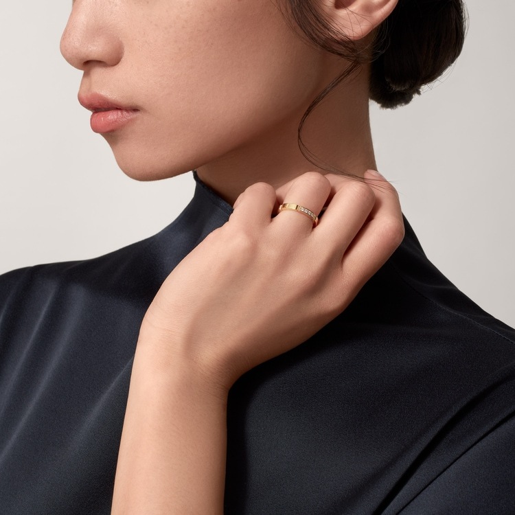 MAILLON PANTHÈRE WEDDING BAND