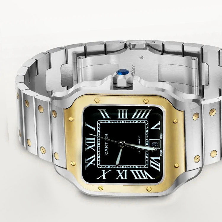 SANTOS DE WATCH LARGE MODEL