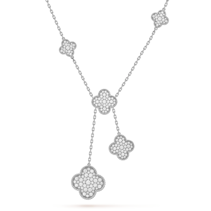 Magic Alhambra necklace, 6 motifs
