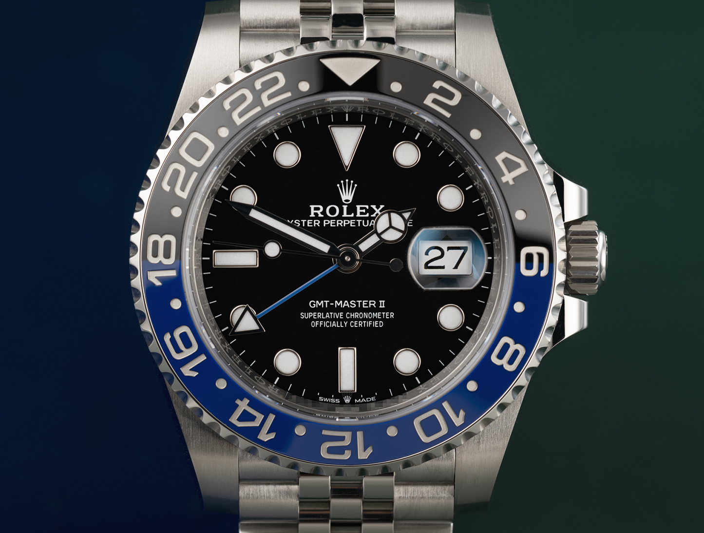GMT-Master II 'Batman' 126710BLNR