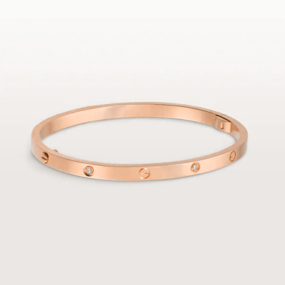 LOVE BRACELET, SMALL MODEL, 6 DIAMONDS