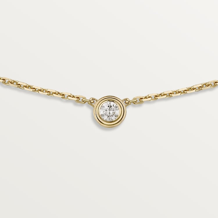 CARTIER D'AMOUR NECKLACE XS