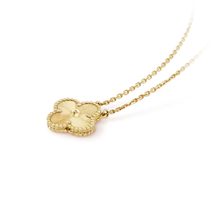 3-Piece Alhambra Yellow Gold & Diamond