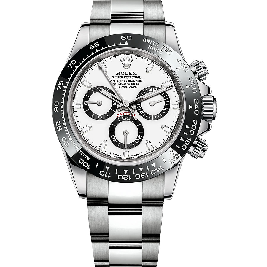 Cosmograph Daytona Panda Men's Watch