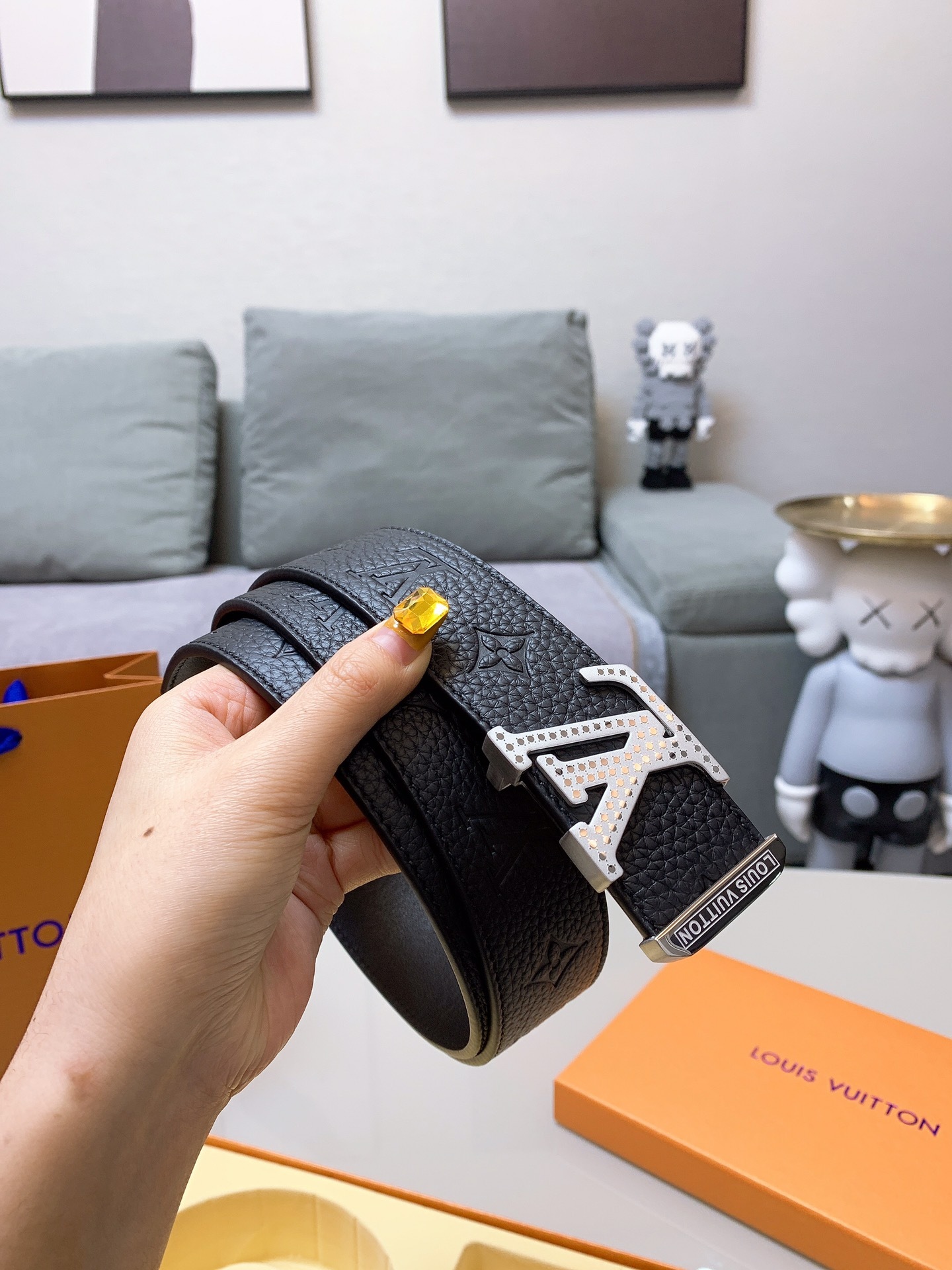 INITIALES 40MM REVERSIBLE