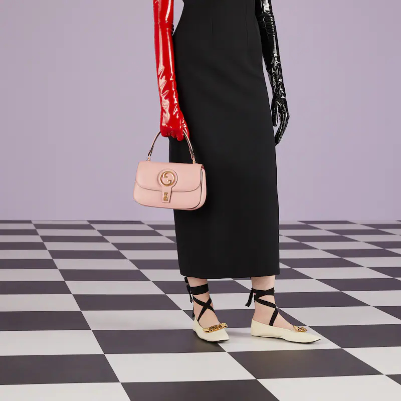 BLONDIE TOP-HANDLE BAG