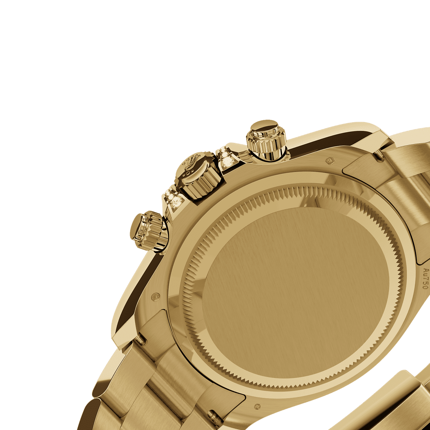 Cosmograph Daytona  Oyster, 40 mm, yellow gold and diamonds  Reference 126598TBR