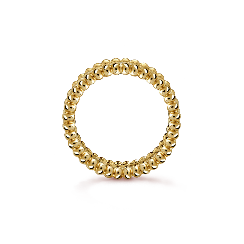 Perlee diamonds ring, 1 row