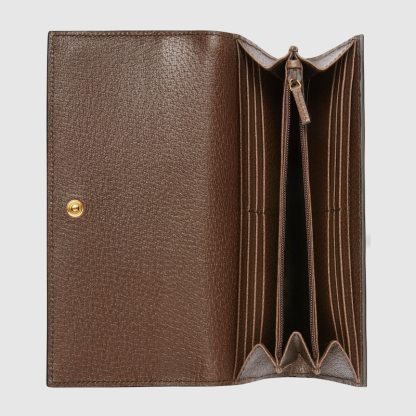 OPHIDIA  CONTINENTAL WALLET