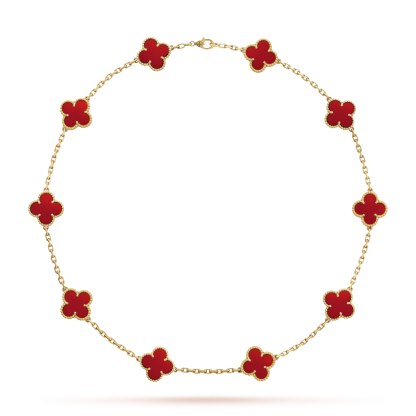 Vintage Alhambra necklace, 10 motifs