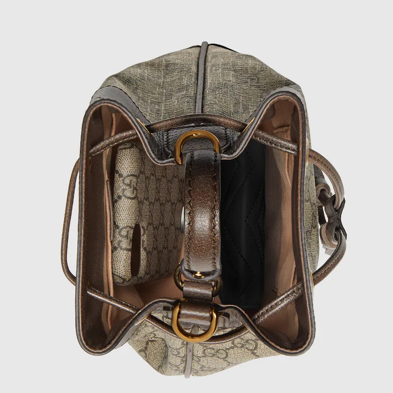 OPHIDIA  SMALL BUCKET BAG