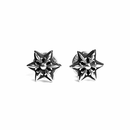 CUT OUT STAR EARRING