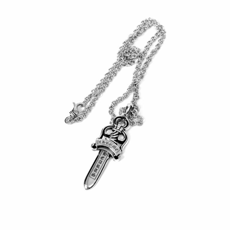 DOUBLE DAGGER PENDANT