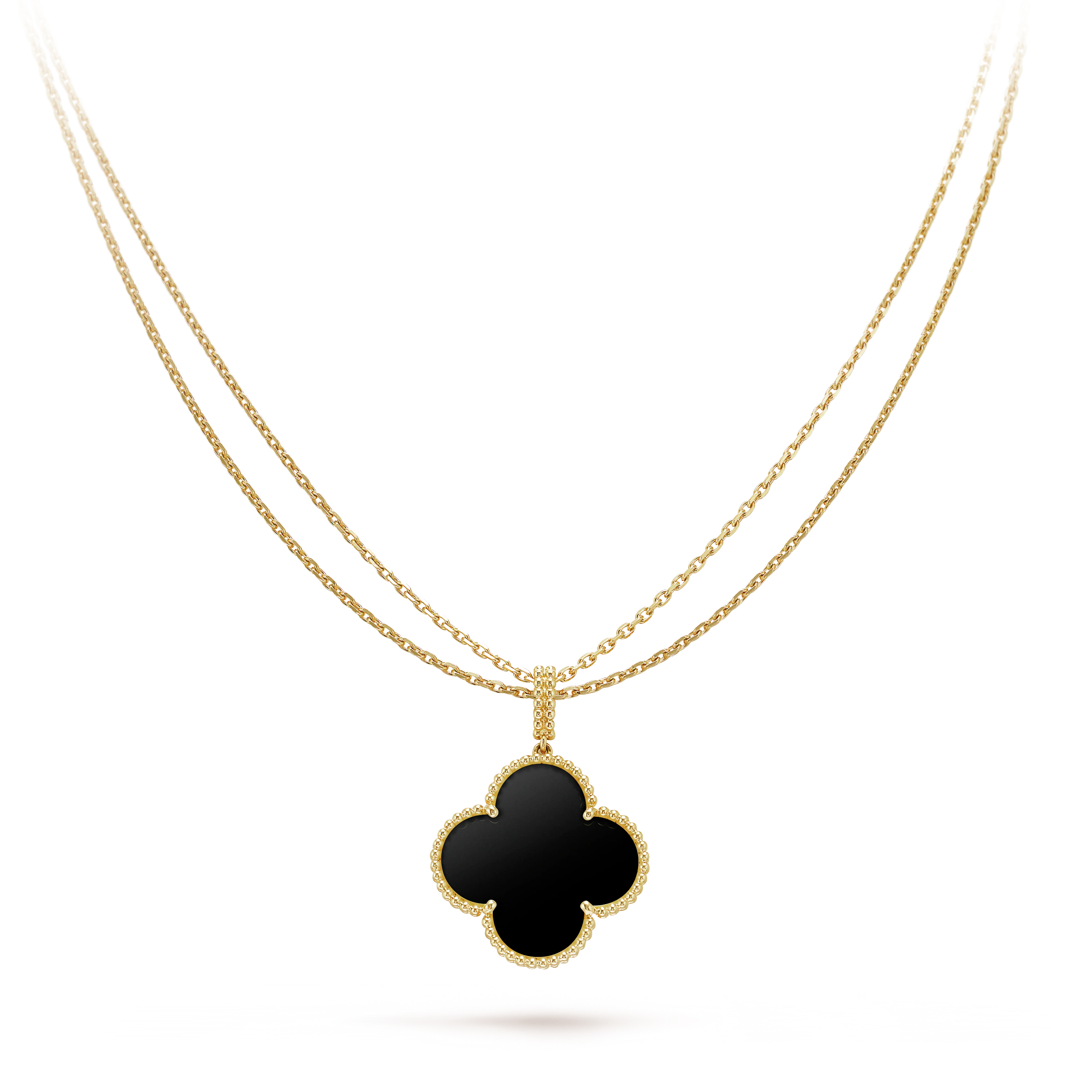 Magic Alhambra long necklace, 1 motif