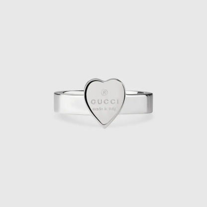 TRADEMARK RING WITH HEART PENDANT