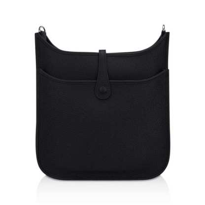 Evelyne PM Black Clemence Palladium Hardware