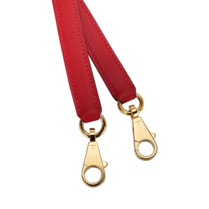 Kelly 32 Sellier Bag Rouge Casaque Epsom Leather with Gold Hardware