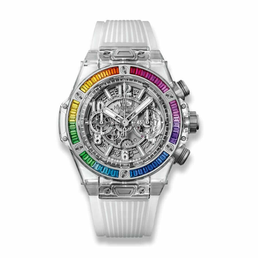 Big Bang Unico Sapphire Rainbow Watch