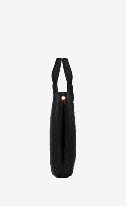 ICARE MAXI SHOPPING BAG IN QUILTED LAMBSKIN
