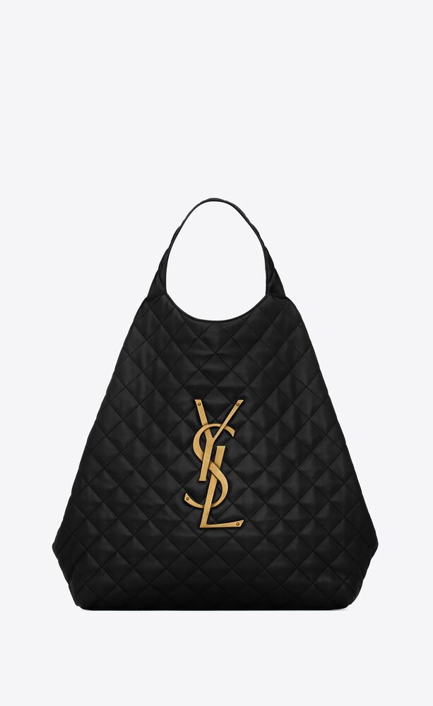 ICARE MAXI SHOPPING BAG IN QUILTED LAMBSKIN