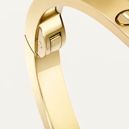 LOVE BRACELET, CLASSIC MODEL & LOVE BRACELET, SMALL MODEL