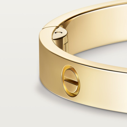 LOVE BRACELET, CLASSIC MODEL & LOVE BRACELET CLASSIC MODEL, 10 DIAMONDS