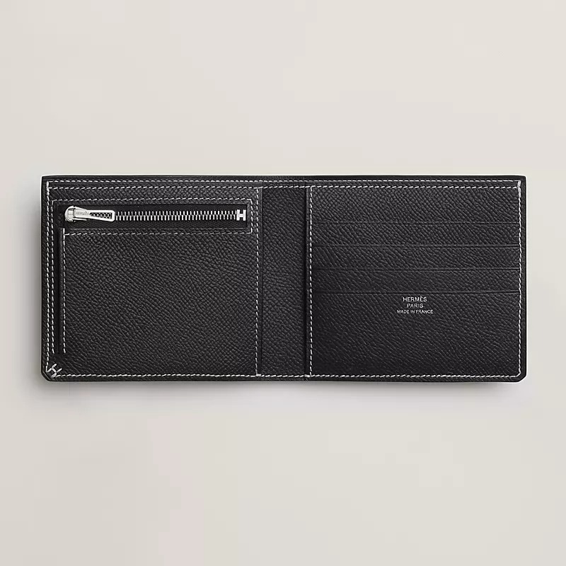 H Sellier Compact wallet