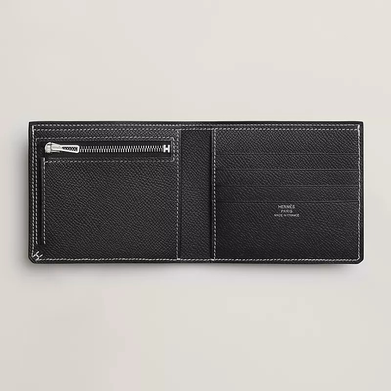 H Sellier Compact wallet