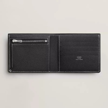 H Sellier Compact wallet