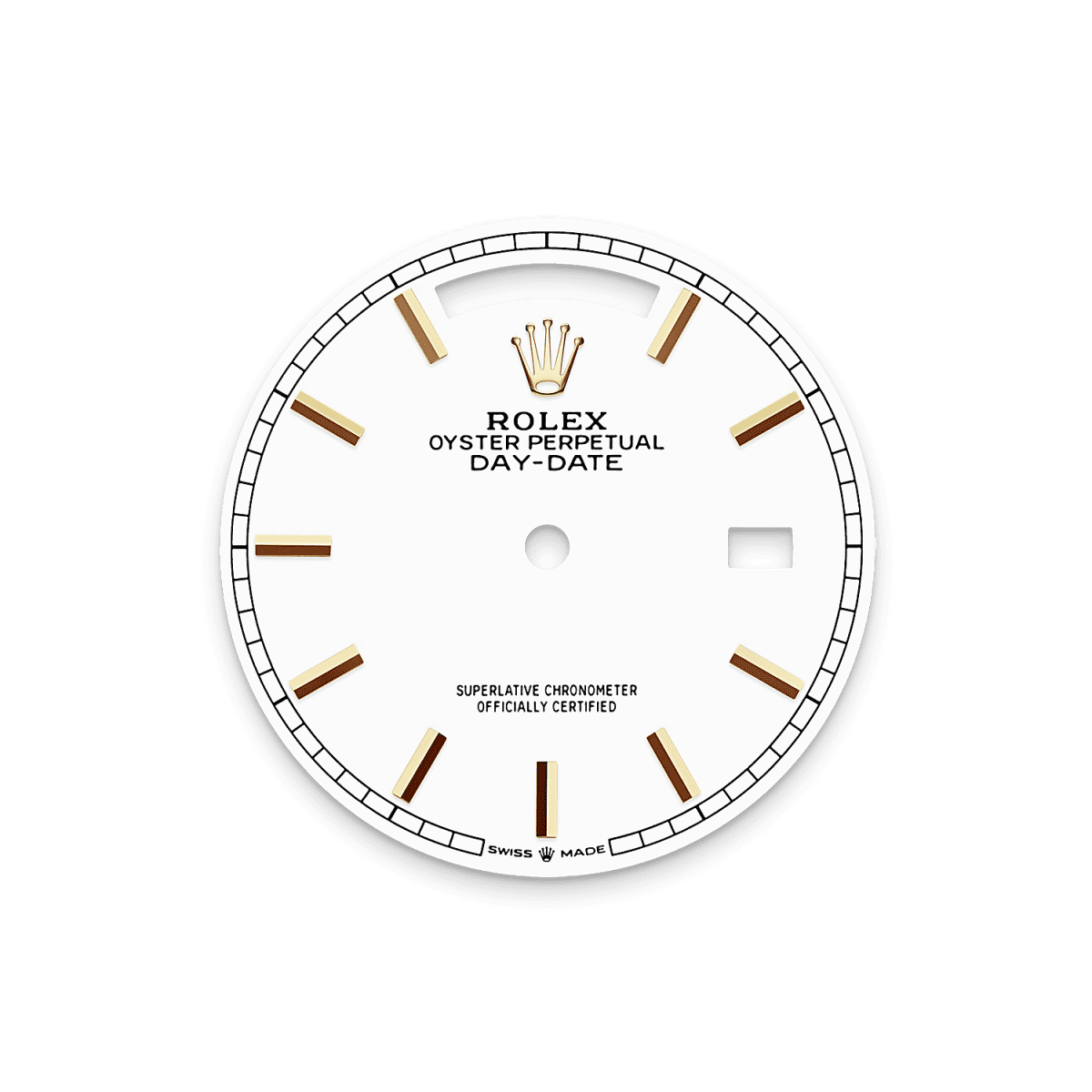 Rothtlex Oyster, 36 mm, yellow gold and diamonds Reference m128348rbr-0047