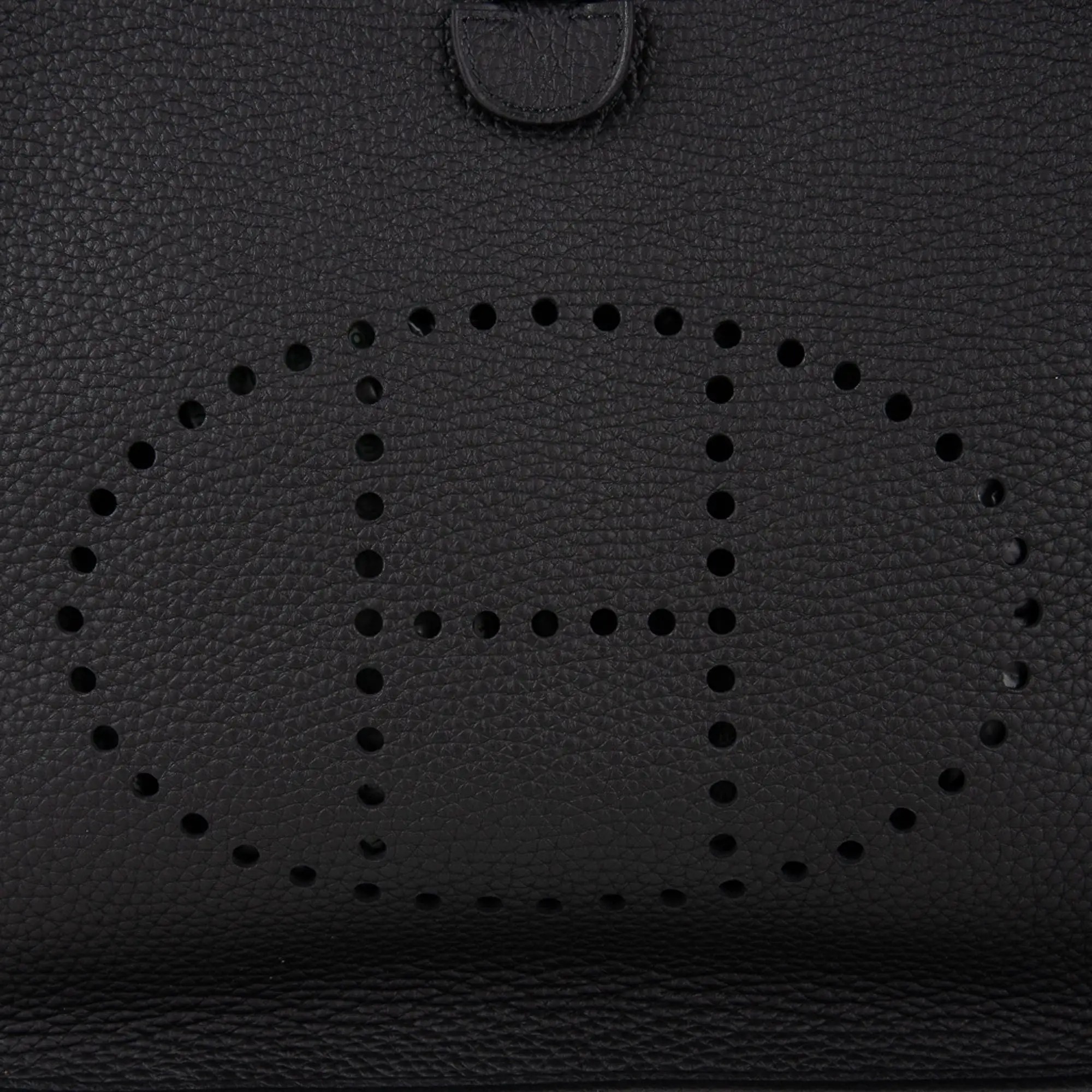 Herthtmes Bag Evelyne PM Black Clemence Gold Hardware