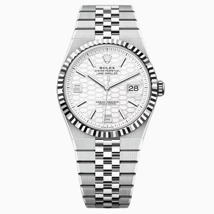 Land-Dweller 40 Oyster, 40 mm, Oystersteel and white gold Reference m127334-0001