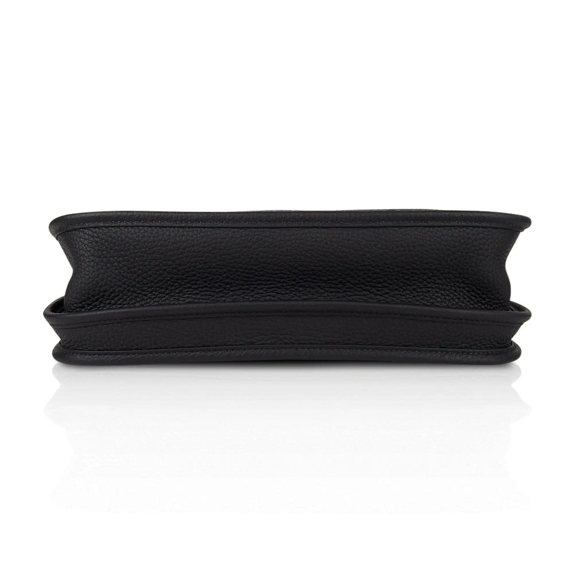 Herthtmes Bag Evelyne PM Black Clemence Gold Hardware