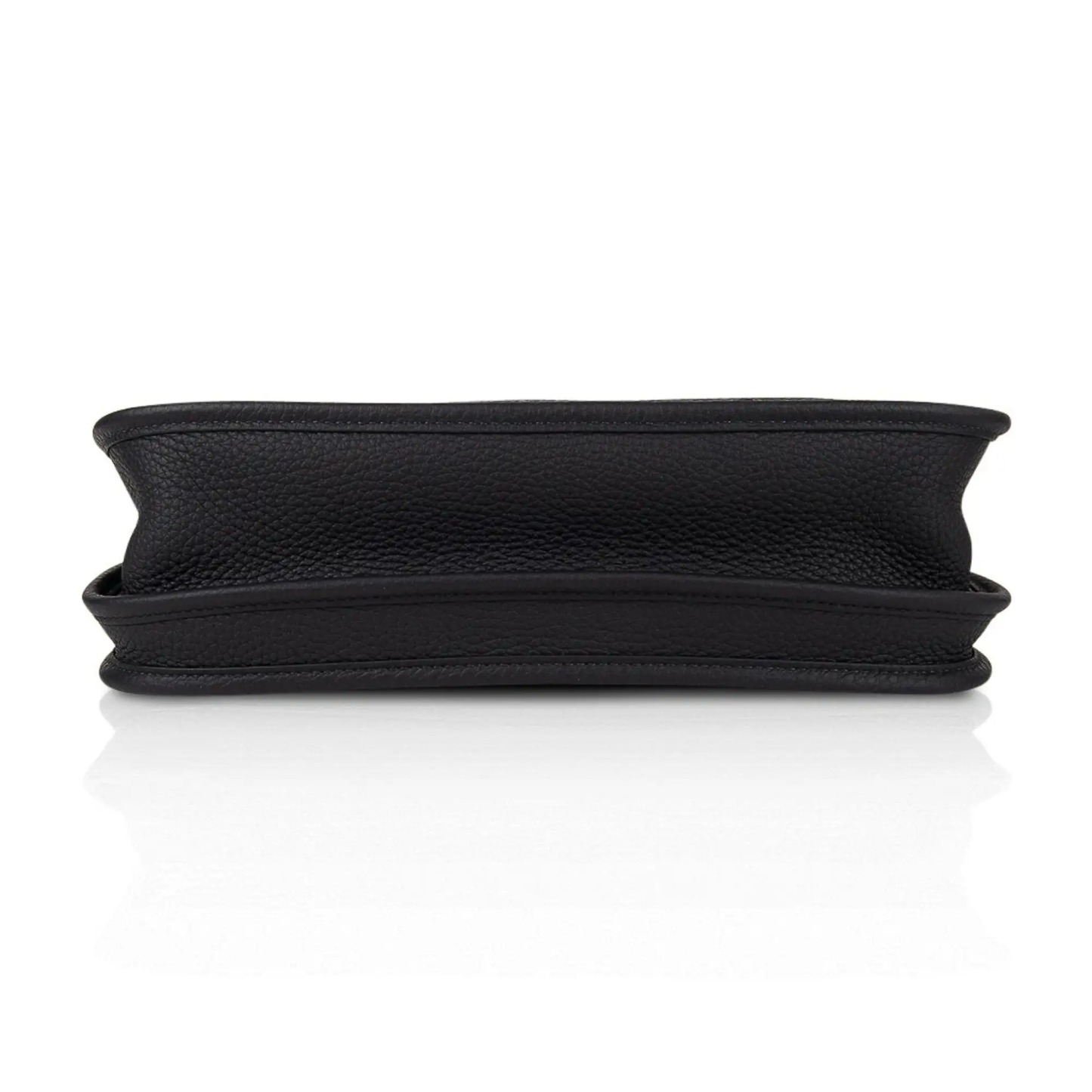 Herthtmes Bag Evelyne PM Black Clemence Gold Hardware