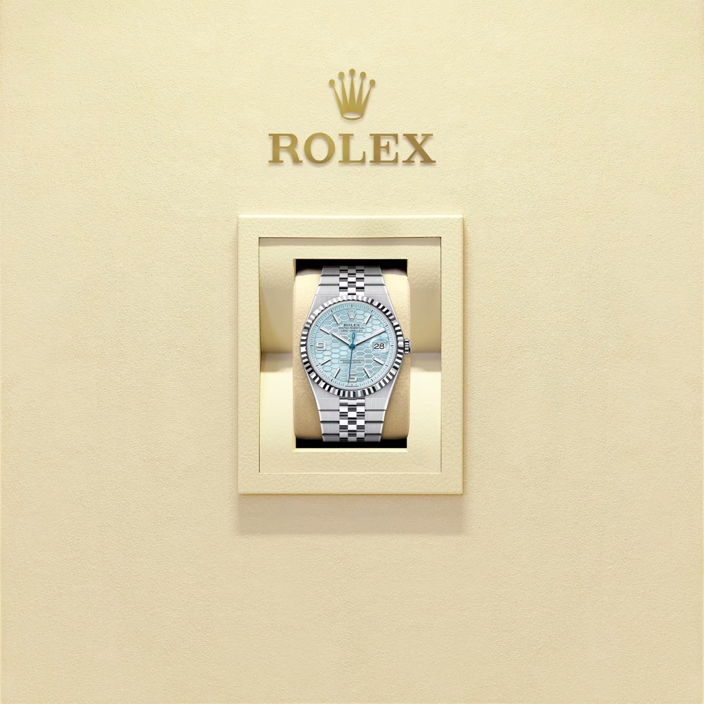 Land-Dweller 40  Oyster, 40 mm, platinum Reference m127336-0001