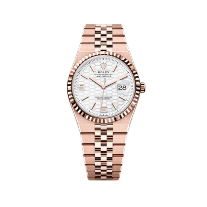 Land-Dweller 36  Oyster, 36 mm, Everose gold  Reference m127235-0001