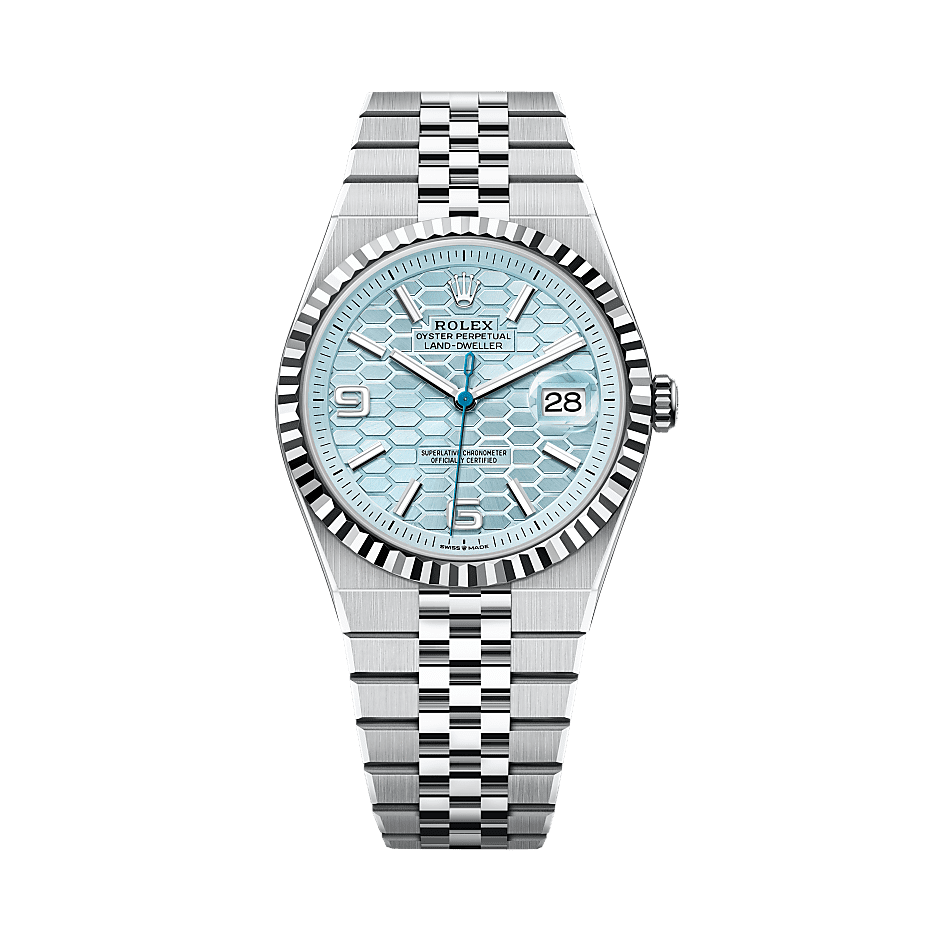 Land-Dweller 40  Oyster, 40 mm, platinum Reference m127336-0001