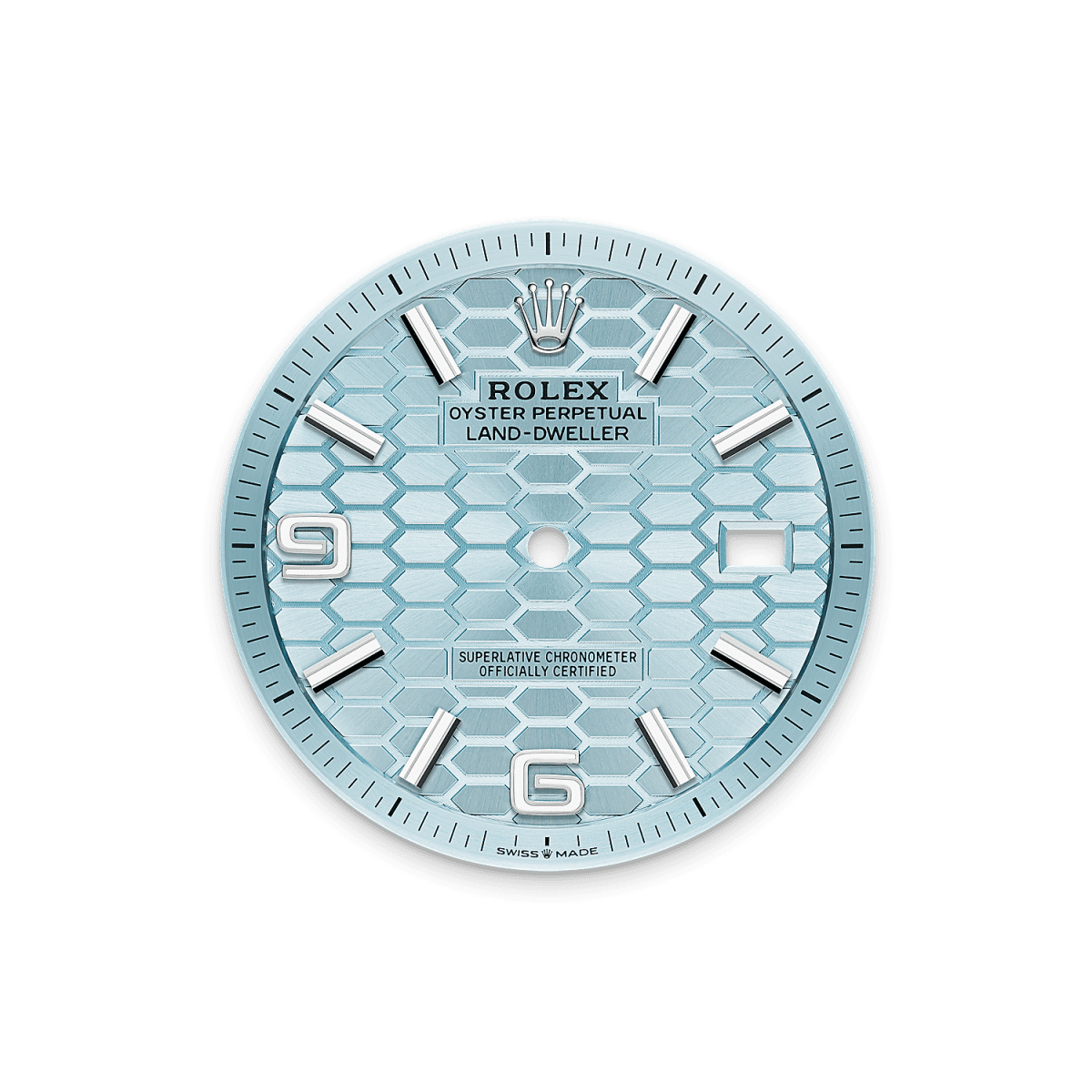 Land-Dweller 40  Oyster, 40 mm, platinum Reference m127336-0001