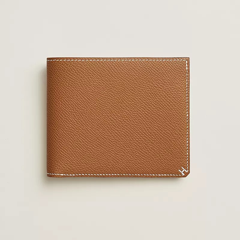 H Sellier Compact wallet