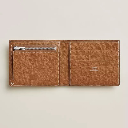 H Sellier Compact wallet