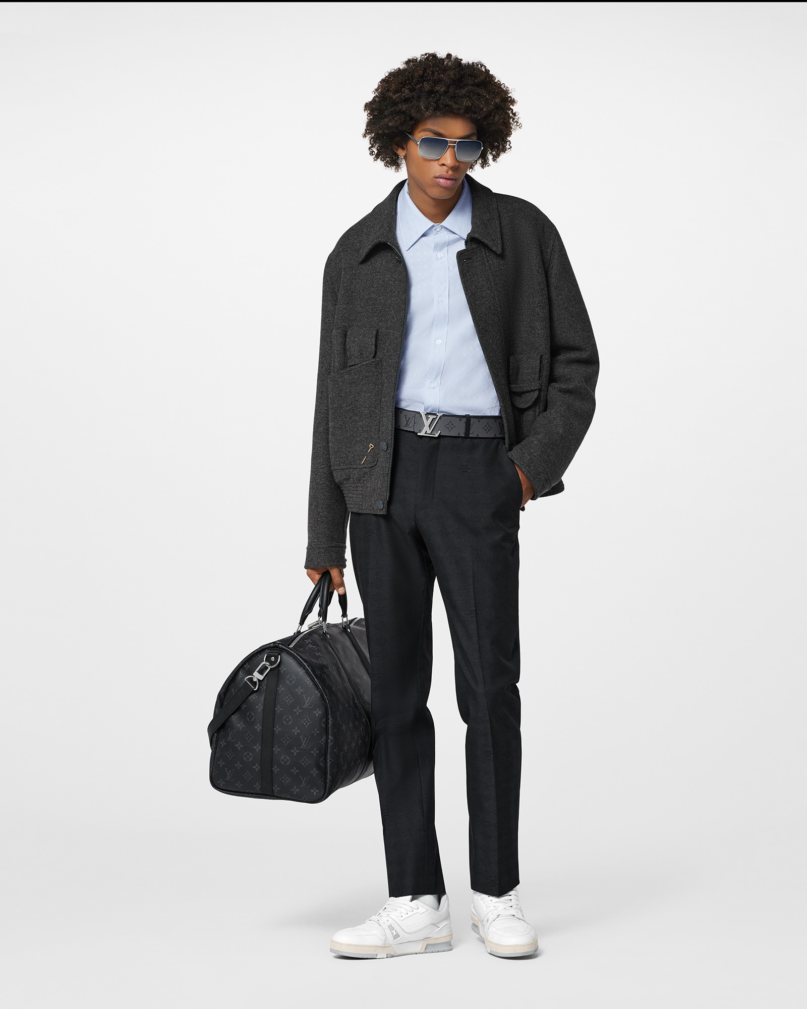 Initiales 40mm Reversible Belt